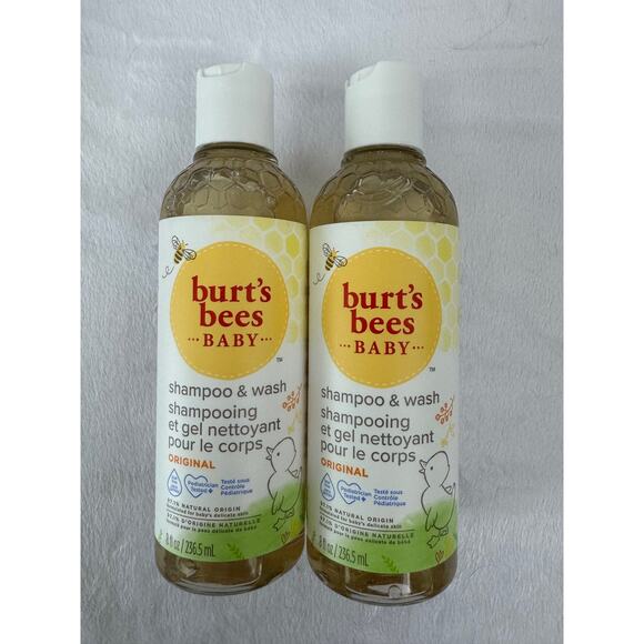 Burt's Bees Baby Other - Burt's Bees Baby Shampoo and Wash Original Scent